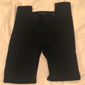 Black jeggings